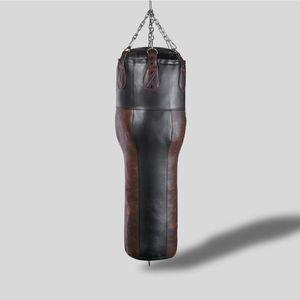 Servicio OEM: Nuevo saco de boxeo de cuero Uppercut para gimnasio y MMA, diseño personalizado, relleno de EPE de alta resistencia, ecológico. - Product Image 1