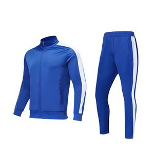 Ensemble de survêtement tendance pour homme en molleton de coton avec sweat à capuche et pantalon de jogging, logo personnalisé, streetwear, nouvelle mode - Product Image 2