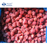 Sinocharm Nieuwe Crop Seizoen Organische Bevroren Vruchten Bevroren Aardbei Iqf Hele Aardbei