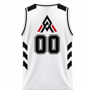 Maillot de basket respirant qui offre une sensation légère, des mouvements flexibles et un confort fiable lors de chaque match. - Product Image 6