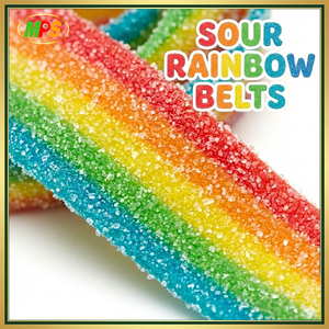 ผู้ผลิตเยลลี่รสเปรี้ยวระดับความเปรี้ยวตามสั่ง (จากน้อยถึงมาก) นวัตกรรมการวิจัยและพัฒนาขนมเยลลี่รสเปรี้ยวสำหรับแบรนด์ขนม - Product Image 2