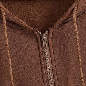 Sweat à capuche pour homme de la série Signature, avec logo personnalisé, en polaire premium, vêtement de sport d'hiver professionnel, modèle 2026 - Product Image 4