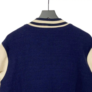 Vestes universitaires unisexes noires en gros, vierges et unies, respirantes, pour hommes et femmes, en promotion en ligne - Product Image 3