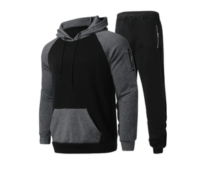Conjunto de Sudadera con Capucha y Pantalones Deportivos de Alta Calidad, Estilo Urbano para Hombre, Listo para Comprar - Product Image 3