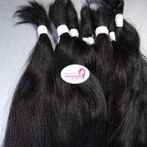 100% Paquetes de cabello Virgen sin procesar Proveedor profesional de cabello al por mayor, color natural, sin proceso químico - Product Image 2