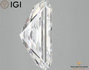 Diamante Cultivado en Laboratorio CVD de Corte Radiante de 10.02 CT, Color E, Claridad VVS2, Certificado IGI, para Anillo de Compromiso - Product Image 5