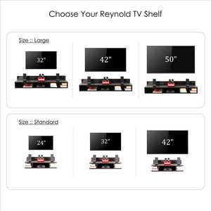 Mueble de TV de Diseño Moderno Grande Reynold - Product Image 1