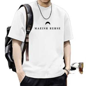 Camiseta de Verano de Manga Corta de Secado Rápido, Estilo Hip Hop, Holgada, Moderna, para Hombre, con Transferencia Térmica, Versátil, Deportiva, con Estampado de Baloncesto - Product Image 4