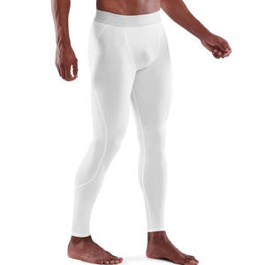 กางเกงเลกกิ้งผู้ชายคุณภาพพรีเมียม (โพลีเอสเตอร์/คอตตอน) ระบายอากาศได้ดี น้ำหนักเบา เหมาะสำหรับการออกกำลังกายที่ยิมและการออกกำลังกายแบบยาวนาน - Product Image 2