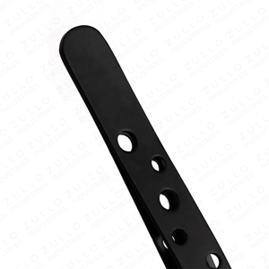 Custom Color Stainless Steel Eyebrow Tweezers 9 Hole Design Precision Beauty <b>Tool</b> Custom Logo Private Label - Product Image 5