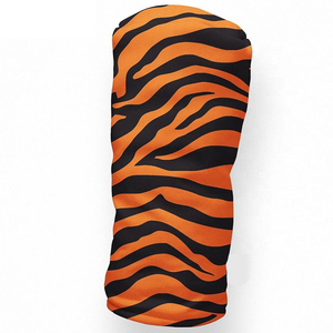 Housse de tête de club de golf en cuir PU imperméable pour driver et fairway, avec logo brodé personnalisé à faible MOQ - Product Image 4