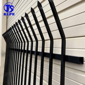 Clôture de protection moderne en métal-aluminium pour jardin extérieur - Product Image 3