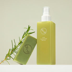 Ensemble de produits de toilette pour hôtel, soins de la peau coréens, savon vegan en barre avec extraits de plantes pour tous types de peau, savon en barre naturel biologique OEM ODM - Product Image 3