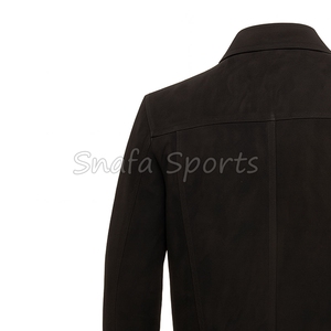 Nuevo Abrigo de Cuero Personalizado para Hombre 2026, Chaqueta de Cuero de Invierno de Alta Calidad a Precio de Mayoreo con Personalización a su Gusto - Product Image 6