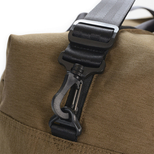 Sac à dos de sport en nylon grande capacité, logo personnalisé, multifonction, pliable, décontracté, pour hommes et femmes, imperméable, avec fermeture éclair - Product Image 3