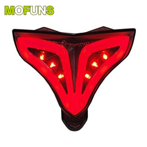 ไฟท้าย LED รถจักรยานยนต์ YZF-R1 2009-2014พร้อมไฟเลี้ยวเลนส์สีอำพันใสเป็นส่วนหนึ่งของระบบไฟรถจักรยานยนต์ - Product Image 5