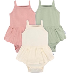 Survêtement bébé 100% coton, 160 g/m², tricoté, couleur unie, coloré, col rond, col en V imprimé, décontracté, fournisseur du Bangladesh. - Product Image 5