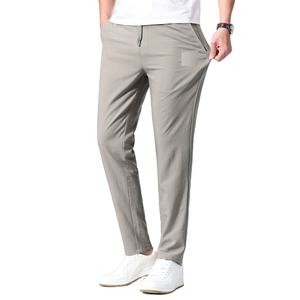 Pantalones deportivos ligeros para hombre, pantalones Cargo informal de cintura media de secado rápido con múltiples bolsillos para exportación al aire libre desde BD - Product Image 1