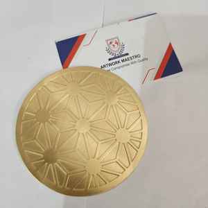 Fancy Tree Design Etch <b>worked</b> Fashionable <b>Table</b> Mat & Pad Fashionable Brass made Tea Coaster Coffee Coasters Fair Trade <b>Home</b> New - Product Image 2