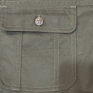 Chemises de chasse en gros, chemise cargo en coton tissé léger de haute qualité, pour l'été, le camping, les activités de plein air, chemise de chasse pour hommes - Product Image 3