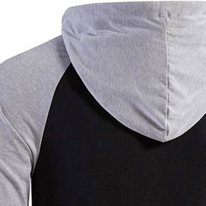 Sudadera con Capucha Personalizada para Hombre, de Algodón Premium, Estilo Casual, Talla Grande, Fabricante Mayorista OEM ODM - Product Image 5