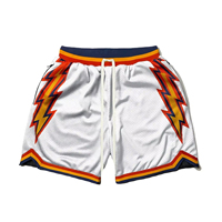 Pantalones Cortos de Malla de Béisbol al por Mayor, 100% Poliéster, Sólidos, Casuales, Transpirables, de Secado Rápido, Personalizables, de Alta Calidad