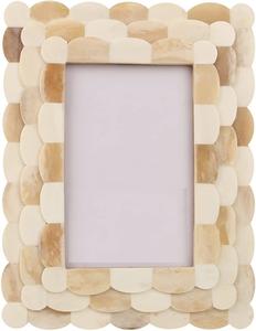 Cadre photo élégant en os incrusté, cadre photo en résine, cadre photo en MDF, à prix d'usine très bas - Product Image 2