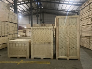 Sturdy OEM Fumigated Natural Wood Color Wooden Crate <b>Strong</b> Sturdy Solid Storage Export <b>Box</b> Custom Logo Custom Dimensions - Product Image 5
