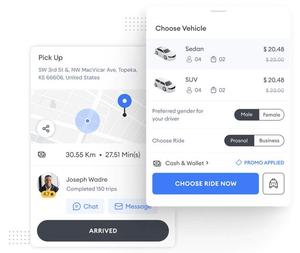 การพัฒนาแอปมือถือสำหรับจองแท็กซี่ RoyalCraft พร้อมแผงควบคุมสำหรับคนขับและการเชื่อมต่อระบบติดตาม GPS แบบเรียลไทม์ |   ไอโอเอสและแอนดรอยด์ |   อะปิส - Product Image 1
