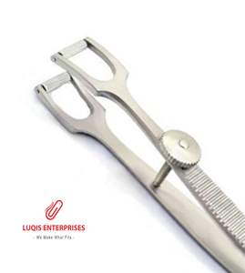 Pinzas Cottle Columella de 14.0 mm con tornillo de ajuste, instrumento quirúrgico ORL, herramienta médica de acero inoxidable - Product Image 2