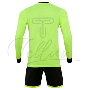 Custom Size Men's Professional <b>Soccer</b> Uniform New Style Solid Color Sports Wear Jersey OEM Customizable <b>Soccer</b> Uniform - Product Image 4