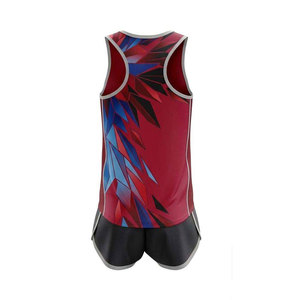 Vêtements de sport de haute qualité, tenue d'athlétisme, nouvelle tenue de course à compression ultra-extensible, vêtements de course imprimés, uniforme de course pour femmes - Product Image 3