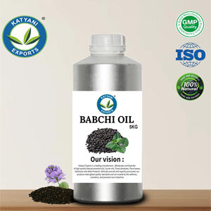 Aceite Portador de Babchi de Grado Terapéutico (Psoralea corylifolia) Prensado en Frío, Aceite para Aromaterapia y Formulaciones Cosméticas de la India - Product Image 5