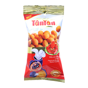 Smoky Pea Coated Peanuts Crunchy Savory Snack with Rich Grilled Flavor for Retail Snack Brands Vending Supply - Product Image 3