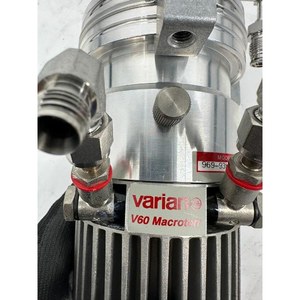 Controlador de Bomba Turbo Varian 969-9351S002 Usado Como Está, Piezas de Equipos Legacy Semiconductor - Product Image 1