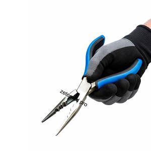 Alicates multiusos premium para extensiones de cabello, hechos de acero inoxidable de alta calidad, herramienta para microanillos, cuentas y extensiones. - Product Image 2