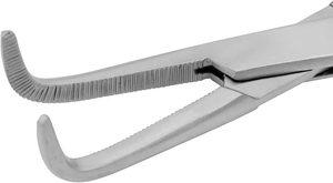 Juego de Instrumentos Quirúrgicos Rochester Carmalt de Acero Inoxidable de 16 cm, Pinzas Hemostáticas Manuales, Rectas, Curvas, Cruzadas y Serradas - Product Image 3