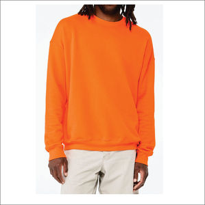 เสื้อสเวตเชิ้ตผ้าฝ้ายขนาดใหญ่พิเศษแบบ OEM สำหรับผู้ชาย สไตล์สตรีทแวร์ทรงหลวม ระบายอากาศได้ดี สวมใส่สบาย สามารถปรับแต่งได้ - Product Image 6