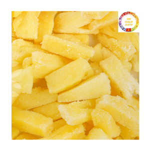 Morceaux d'ananas IQF de qualité supérieure, coupés frais |   Saveur Naturelle |   Approvisionnement en gros |   Prix d'usine du Vietnam pour l'exportation - Product Image 1