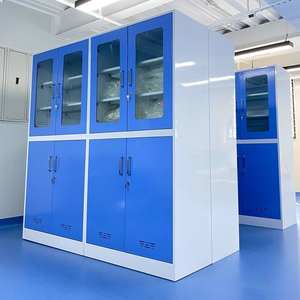 Armoires de stockage résistantes aux acides et aux alcalis pour l'industrie de la transformation et de la fabrication des métaux - Product Image 4