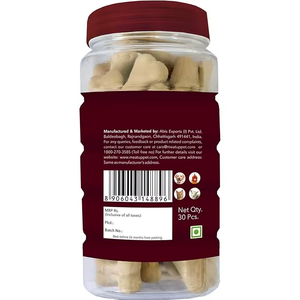 Friandises à mâcher bio riches en calcium pour chiens et chats – Soutien dentaire longue durée pour des dents plus fortes, absorption rapide, marque privée - Product Image 3