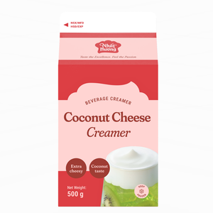 Beverage Ingredient Collection Coconut Cheese Dessert <b>Creamer</b> 500G <b>Coffee</b> & Milk Tea HALAL Manufacturing OEM/ODM Worldwide Trade - Product Image 1