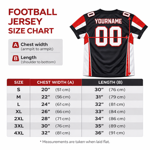 Jersey de Fútbol Americano Personalizado OEM, Manga Corta, Impreso, de Secado Rápido, Transpirable, Tela de Poliéster Sublimada, Nombre y Número del Jugador - Product Image 5