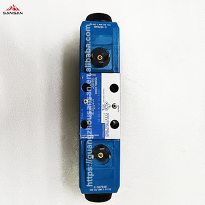 Pièces de machines de construction de soupape de commande directionnelle de solénoïde hydraulique <span class=keywords><strong>DG4V</strong></span>-3S-2C-M-U-H5-60 <span class=keywords><strong>DG4V</strong></span> <span class=keywords><strong>3</strong></span> 2C MU H5 60 EN12 4 Valve - Product Image 1
