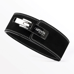 Genuine Leather 10MM/13MM Thickness Non-Slip Steel Buckle Weightlifting <b>Belt</b> Custom Logo Gym <b>Squats</b> Lever <b>Belt</b> Deadlifting Back - Product Image 1