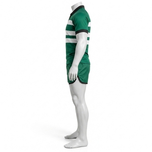 Uniforme de rugby haut de gamme pour équipe avec noms personnalisés, numéros sur mesure, tissu de qualité et finition professionnelle pour club sportif - Product Image 4