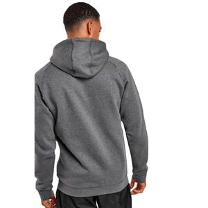 Sudadera con capucha Unisex de lana de algodón 100% de alta calidad, ropa de calle con estampado de logotipo personalizado para invierno - Product Image 4