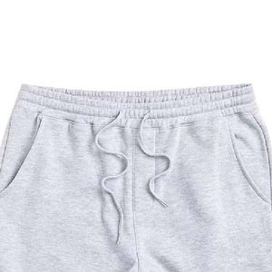 Shorts pour hommes fabriqués au Pakistan, style streetwear, motif uni avec impression numérique, vêtements décontractés légers, vente en gros - Product Image 2