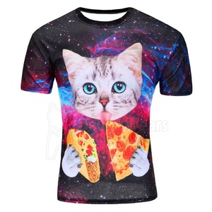 T-shirts personnalisés pour hommes en polyester imprimé par sublimation intégrale pour le sport et les loisirs 2026 - Product Image 4