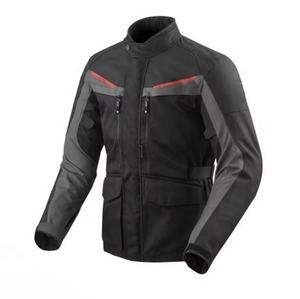 Chaqueta de Cardura protegida para motocicleta Chaqueta de Cardura textil para motocicleta a prueba de viento - Product Image 3